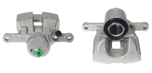 Bromsok, Bakaxel vänster, Bakom axeln Budweg caliper 345258 BUDWEG CALIPER