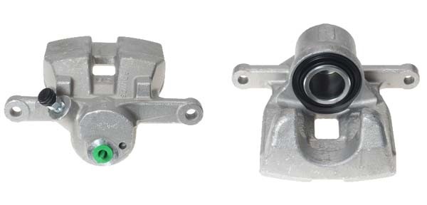 Bromsok, Bakaxel höger, Bakom axeln Budweg caliper 345259 BUDWEG CALIPER