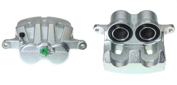Bromsok, Framför axeln, framaxel vänster Budweg caliper 345260 BUDWEG CALIPER