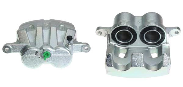 Bromsok, Framför axeln, framaxel höger Budweg caliper 345261 BUDWEG CALIPER