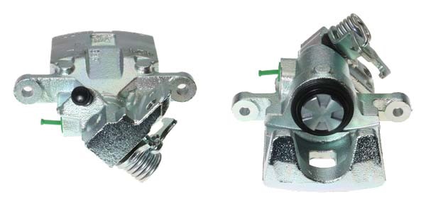 Bromsok, Bakaxel, Framför axeln, Vänster Budweg caliper 345262 BUDWEG CALIPER