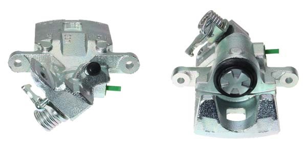 Bromsok, Bakaxel, Framför axeln, Höger Budweg caliper 345263 BUDWEG CALIPER