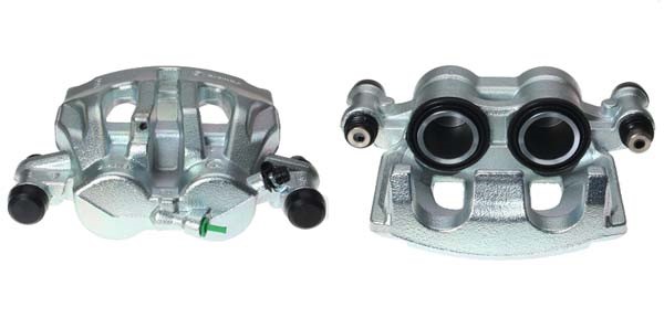 Bromsok, framaxel vänster, Bakom axeln Budweg caliper 345264 BUDWEG CALIPER