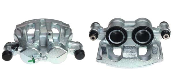 Bromsok, framaxel höger, Bakom axeln Budweg caliper 345265 BUDWEG CALIPER