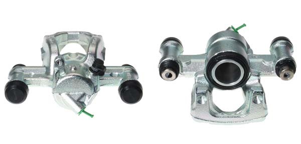 Bromsok, Bakaxel vänster, Bakom axeln Budweg caliper 345266 BUDWEG CALIPER