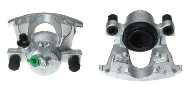 Bromsok, Framför axeln, framaxel vänster Budweg caliper 345270 BUDWEG CALIPER