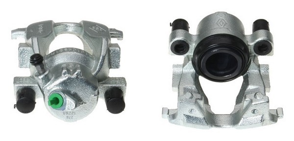 Bromsok, Framaxel, Höger, Vänster, Bakom axeln Budweg caliper 345 BUDWEG CALIPER