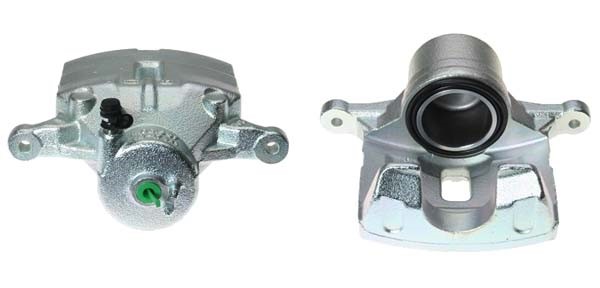 Bromsok, Framaxel, Framför axeln, Vänster Budweg caliper 345278 BUDWEG CALIPER