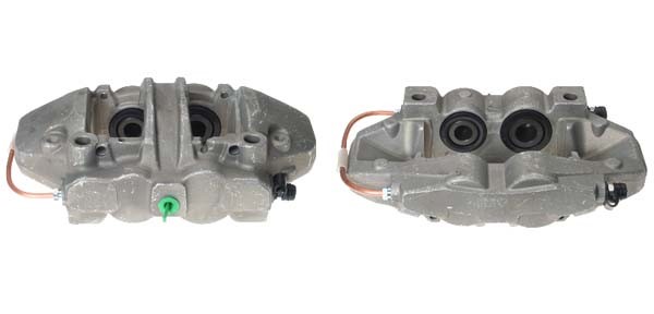 Bromsok, Bakaxel, Vänster, Bakom axeln Budweg caliper 345280 BUDWEG CALIPER