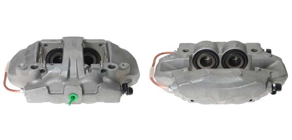 Bromsok, Framaxel, Vänster, Bakom axeln Budweg caliper 345284 BUDWEG CALIPER