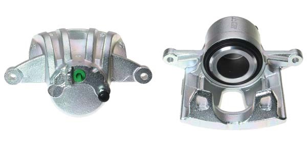 Bromsok, Framaxel, Vänster, Bakom axeln Budweg caliper 345288 BUDWEG CALIPER