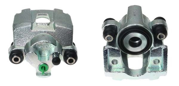 Bromsok, Bakaxel, Vänster, Bakom axeln Budweg caliper 345290 BUDWEG CALIPER