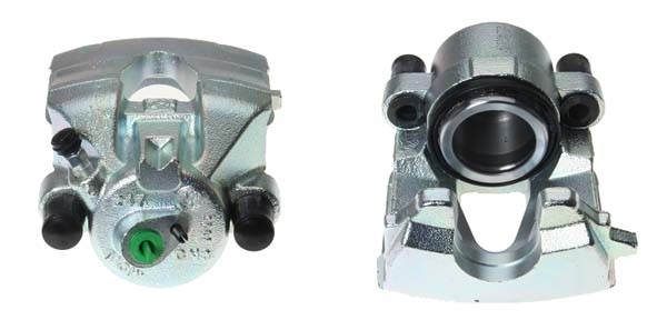 Bromsok, Framaxel, Framför axeln, Vänster Budweg caliper 345292 BUDWEG CALIPER