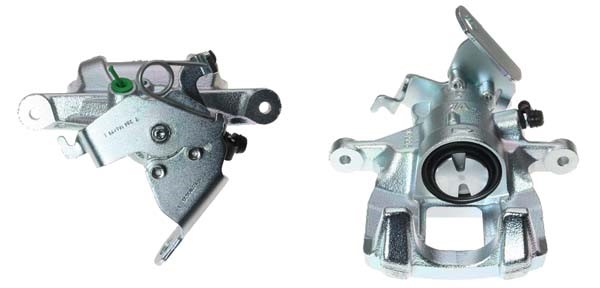 Bromsok, Bakaxel vänster, Bakom axeln Budweg caliper 345300 BUDWEG CALIPER