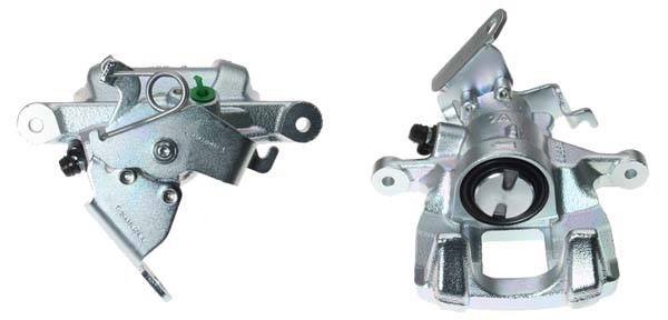 Bromsok, Bakaxel höger, Bakom axeln Budweg caliper 345301 BUDWEG CALIPER