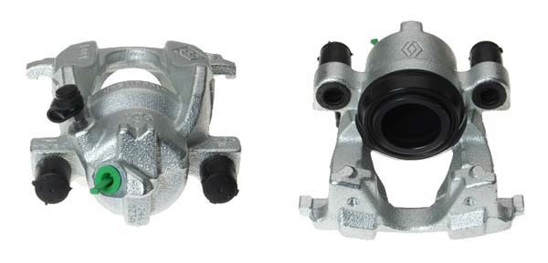 Bromsok, Framaxel, Höger, Bakom axeln Budweg caliper 345305 BUDWEG CALIPER