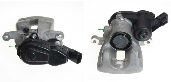 Bromsok, Bakaxel höger, Bakom axeln Budweg caliper 345311 BUDWEG CALIPER