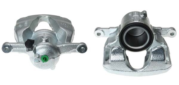 Bromsok, Framaxel, Framför axeln, Vänster Budweg caliper 345314 BUDWEG CALIPER