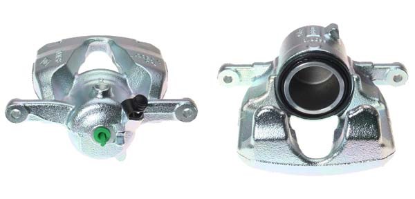 Bromsok, Framaxel, Framför axeln, Höger Budweg caliper 345315 BUDWEG CALIPER