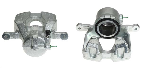 Bromsok, Framför axeln, framaxel höger Budweg caliper 345329 BUDWEG CALIPER