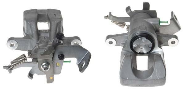 Bromsok, Bakaxel vänster, Bakom axeln Budweg caliper 345330 BUDWEG CALIPER