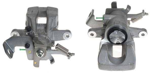 Bromsok, Bakaxel höger, Bakom axeln Budweg caliper 345331 BUDWEG CALIPER
