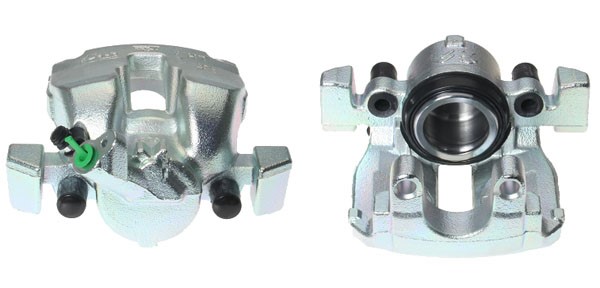 Bromsok, Framför axeln, framaxel vänster Budweg caliper 345334 BUDWEG CALIPER
