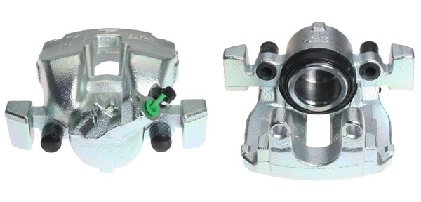 Bromsok, Framför axeln, framaxel höger Budweg caliper 345335 BUDWEG CALIPER