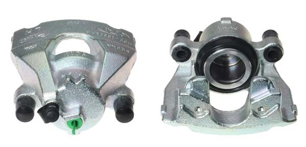 Bromsok, Framför axeln, framaxel vänster Budweg caliper 345340 BUDWEG CALIPER