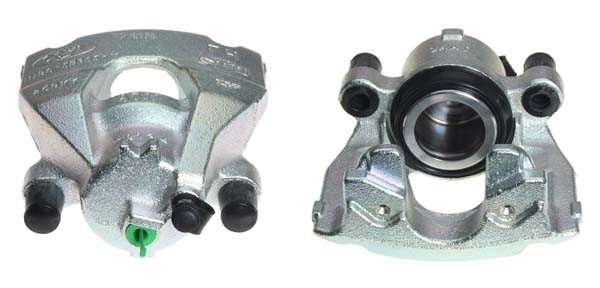 Bromsok, Framför axeln, framaxel höger Budweg caliper 345341 BUDWEG CALIPER