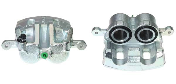 Bromsok, Framaxel, Framför axeln, Vänster Budweg caliper 345346 BUDWEG CALIPER