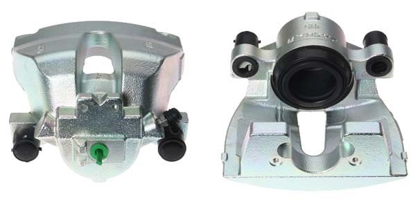 Bromsok, Framaxel, Vänster, Bakom axeln Budweg caliper 345352 BUDWEG CALIPER Bromsok, Framaxel, Vänster, Bakom axeln Budweg caliper 345352 BUDWEG CALIPER