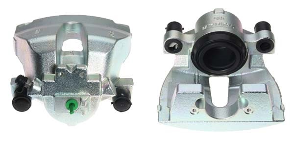 Bromsok, Framaxel, Höger, Bakom axeln Budweg caliper 345353 BUDWEG CALIPER Bromsok, Framaxel, Höger, Bakom axeln Budweg caliper 345353 BUDWEG CALIPER