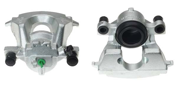 Bromsok, framaxel vänster, Bakom axeln Budweg caliper 345354 BUDWEG CALIPER