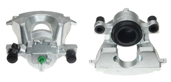 Bromsok, framaxel höger, Bakom axeln Budweg caliper 345355 BUDWEG CALIPER