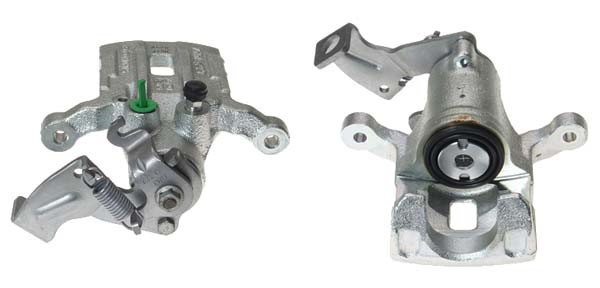 Bromsok, Bakaxel, Vänster, Bakom axeln Budweg caliper 345368 BUDWEG CALIPER Bromsok, Bakaxel, Vänster, Bakom axeln Budweg caliper 345368 BUDWEG CALIPER