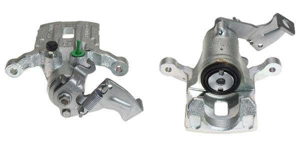 Bromsok, Bakaxel, Höger, Bakom axeln Budweg caliper 345369 BUDWEG CALIPER