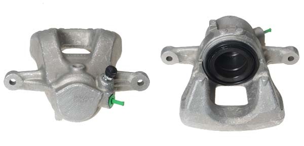 Bromsok, framaxel vänster, Bakom axeln Budweg caliper 345372 BUDWEG CALIPER