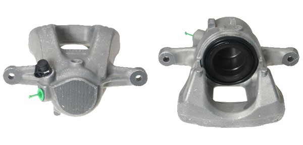 Bromsok, framaxel höger, Bakom axeln Budweg caliper 345373 BUDWEG CALIPER