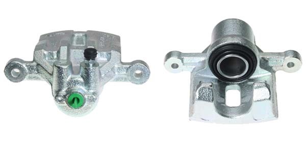 Bromsok, Bakaxel, Vänster, Bakom axeln Budweg caliper 345374 BUDWEG CALIPER