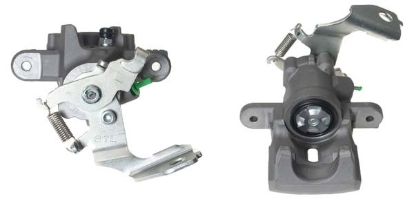 Bromsok, Bakaxel, Vänster, Bakom axeln Budweg caliper 345376 BUDWEG CALIPER