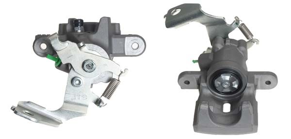 Bromsok, Bakaxel, Höger, Bakom axeln Budweg caliper 345377 BUDWEG CALIPER