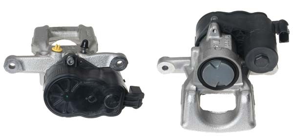 Bromsok, Bakaxel vänster, Bakom axeln Budweg caliper 345386 BUDWEG CALIPER