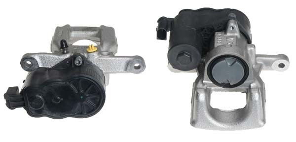 Bromsok, Bakaxel höger, Bakom axeln Budweg caliper 345387 BUDWEG CALIPER