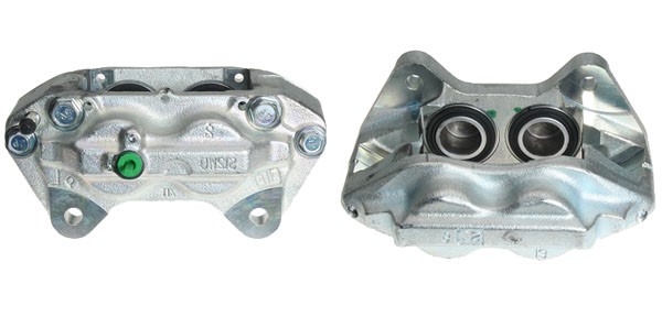 Bromsok, Framaxel, Höger, Bakom axeln Budweg caliper 345391 BUDWEG CALIPER