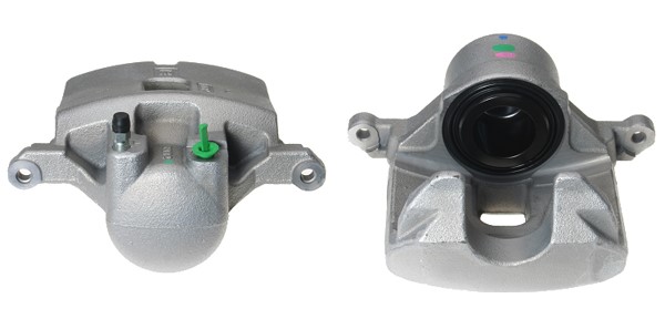 Bromsok, Framför axeln, framaxel vänster Budweg caliper 345396 BUDWEG CALIPER