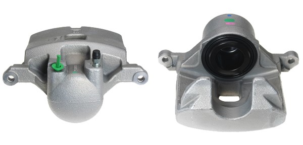 Bromsok, Framför axeln, framaxel höger Budweg caliper 345397 BUDWEG CALIPER