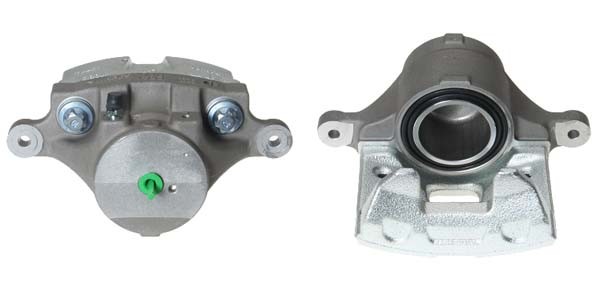 Bromsok, Framaxel, Framför axeln, Vänster Budweg caliper 345398 BUDWEG CALIPER
