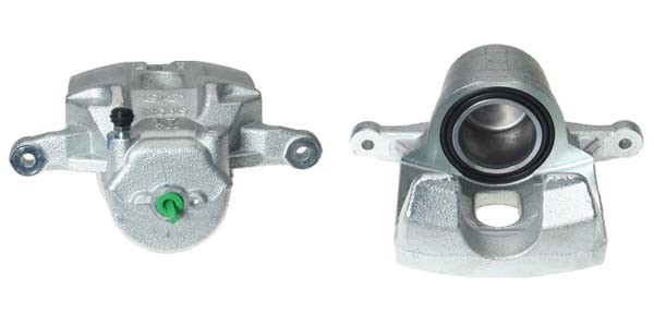 Bromsok, Framför axeln, framaxel vänster Budweg caliper 345410 BUDWEG CALIPER
