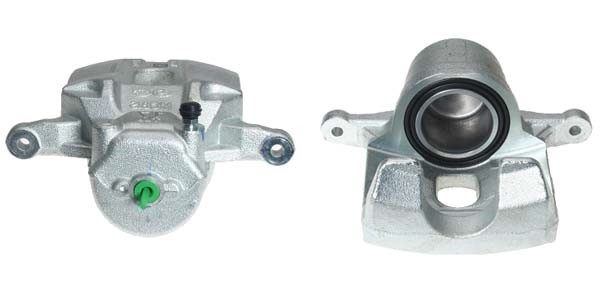 Bromsok, Framför axeln, framaxel höger Budweg caliper 345411 BUDWEG CALIPER